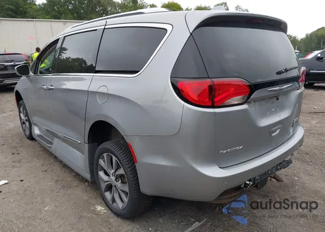 2019 Chrysler Pacifica Limited из США, поврежденный, VIN 2C4RC1GG7KR522463